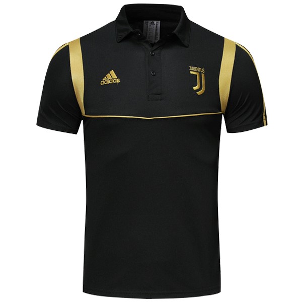 Polo Juventus 2019/20 Negro Amarillo